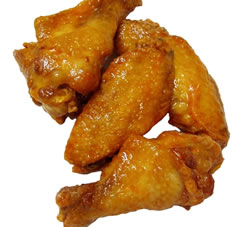 Chicken Wings - Hot or Mild.